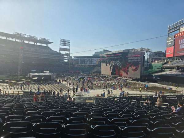 Nationals Park, section: 134, row: MM, seat: 19