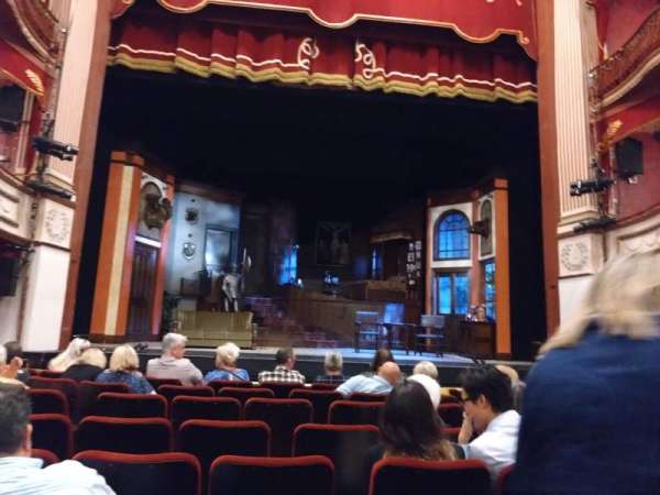 New Theatre, Cardiff, section: Stalls, row: H, seat: 15