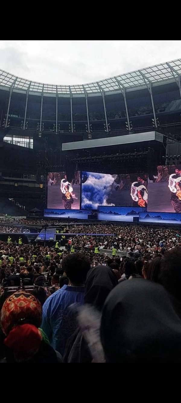 Tottenham Hotspur Stadium, section: 124, row: 14, seat: 714