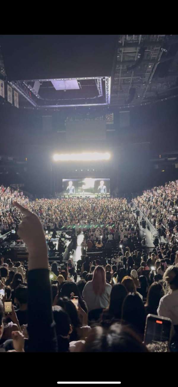 Prudential Center, section: 3, row: 19, seat: 6
