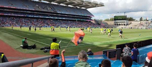 Croke Park, section: 311, row: H, seat: 24