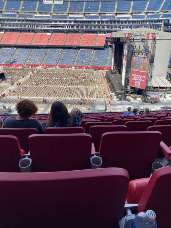 Gillette Stadium, section: CL29, row: 19, seat: 11