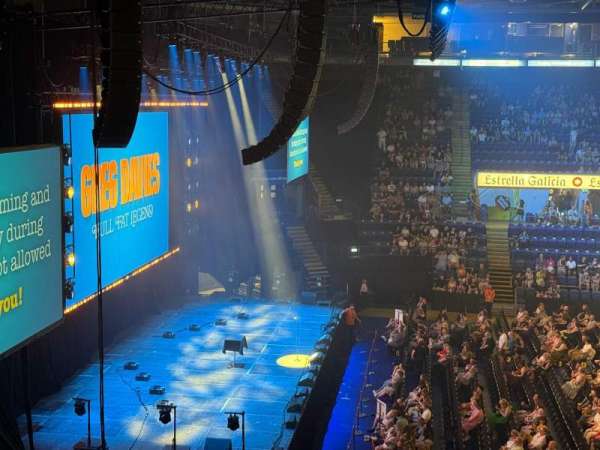 Motorpoint Arena Nottingham, section: 3, row: S, seat: 4