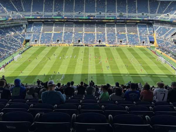Lumen Field, section: 309, row: BB, seat: 13
