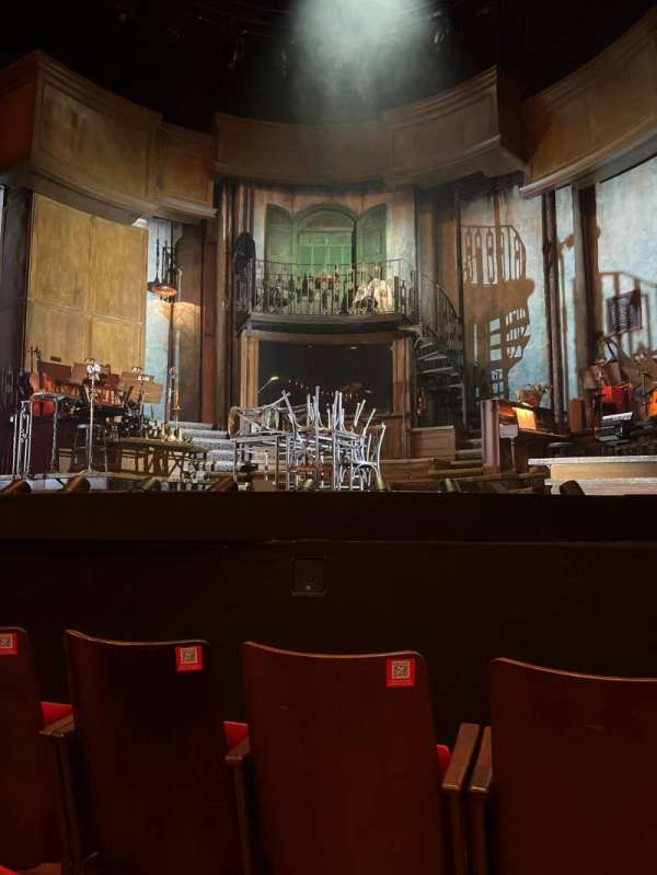 Koninklijk Theater Carré, section: Stalles Even, row: 3, seat: 10