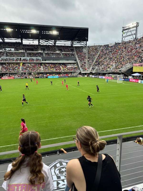 Audi Field, section: 125, row: 5, seat: 12