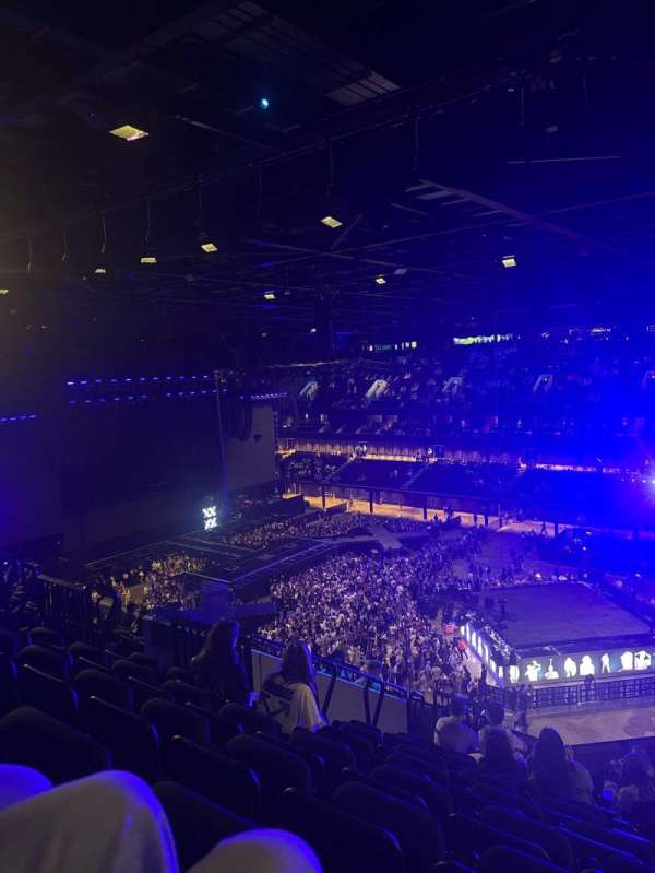 Co-op Live, section: 306, row: 14, seat: 147