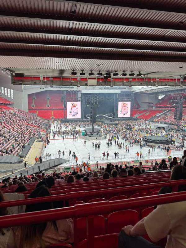Anfield, section: 203, row: 52, seat: 181