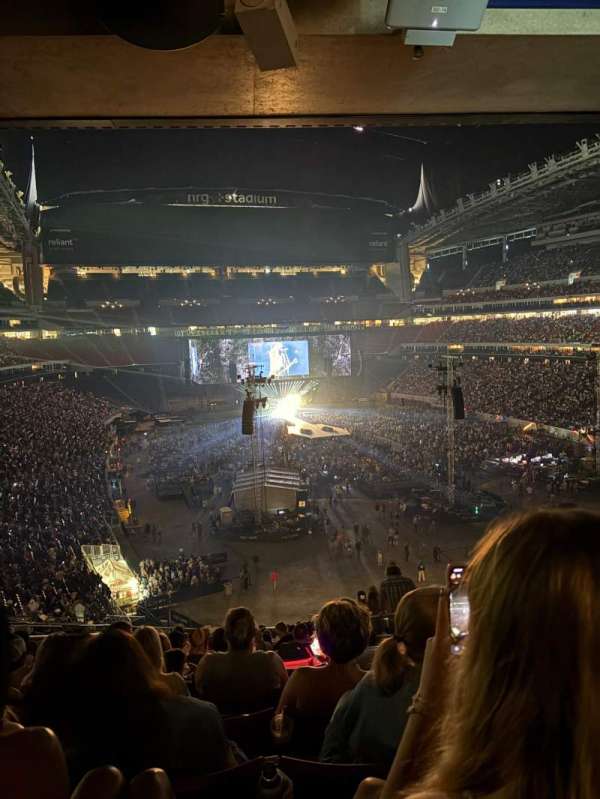 NRG Stadium, section: 355, row: U, seat: 3