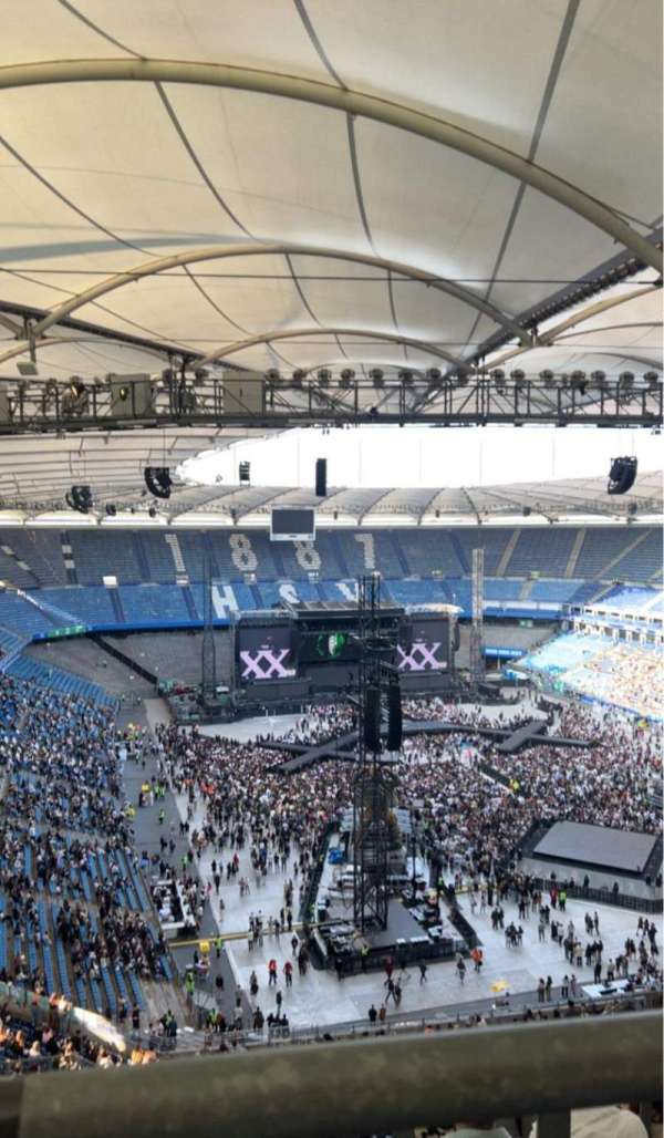 Volksparkstadion, section: 13C, row: 18, seat: 26