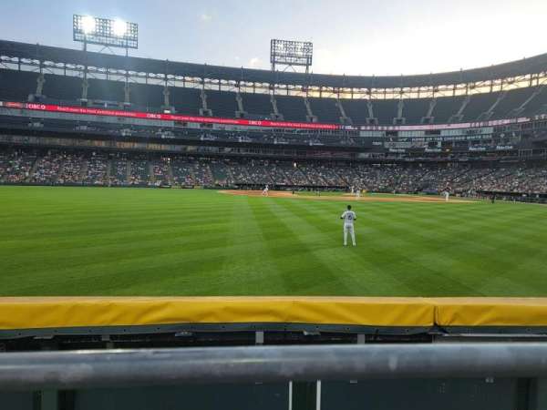 Rate Field, section: 160, row: 1, seat: 5