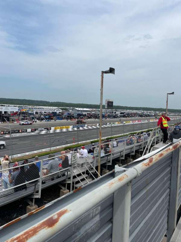Pocono Raceway, section: 223, row: 18, seat: 6