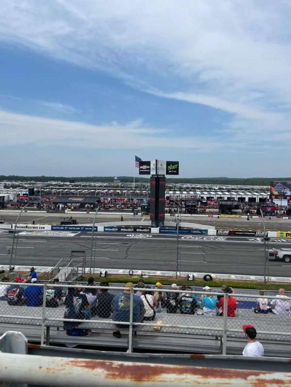 Pocono Raceway, section: 223, row: 18, seat: 6