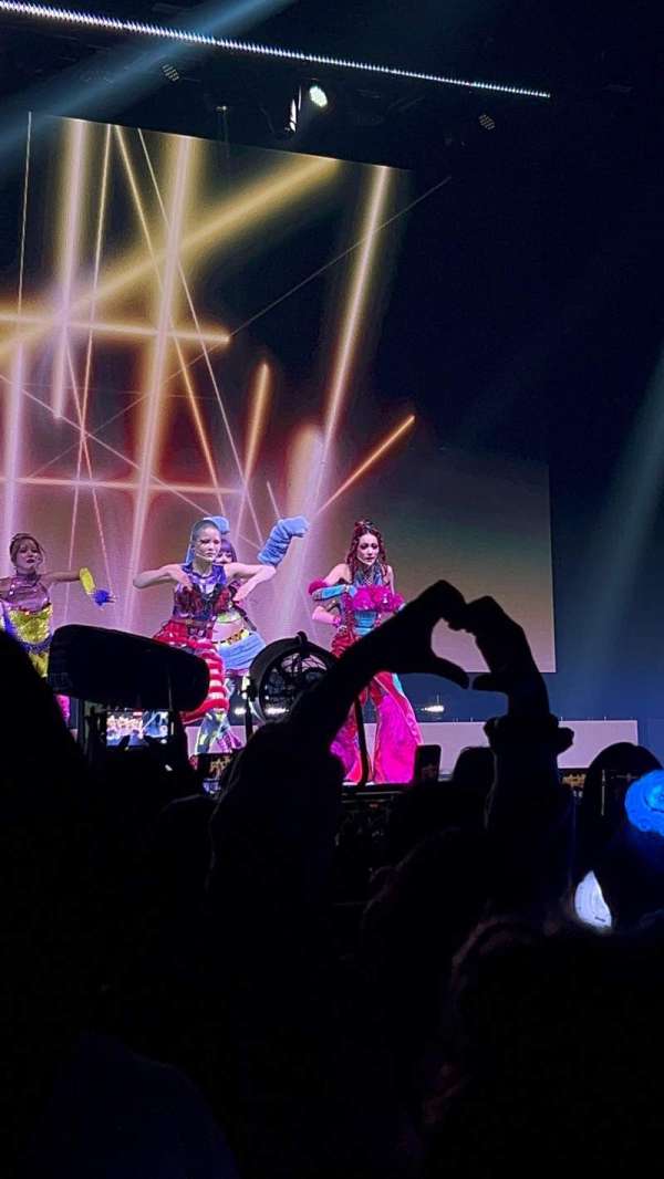 Wintrust Arena, section: Floor 1, row: 5
