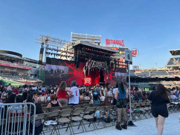 Nationals Park, section: Floor 12, row: 1, seat: 27