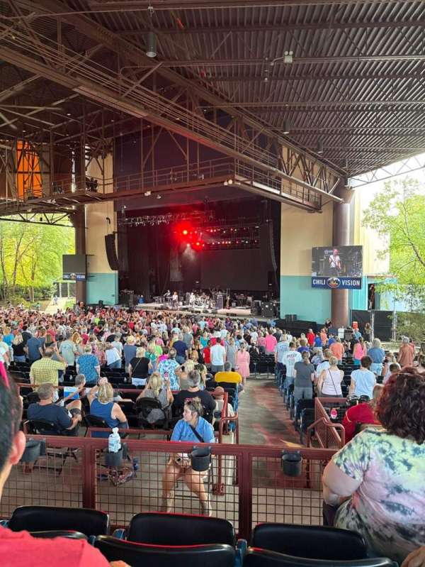 PNC Pavilion At Riverbend, section: 200, row: C, seat: 5