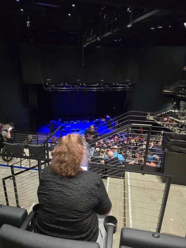 The Andrew J Brady Music Center, section: 206, row: E, seat: 2