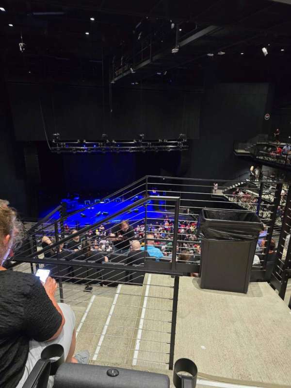 The Andrew J Brady Music Center, section: 206, row: E, seat: 1
