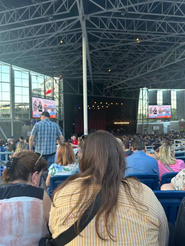 RBC Amphitheatre, section: 408, row: G, seat: 26