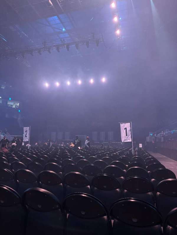 Chase Center, section: 4, row: 12, seat: 20