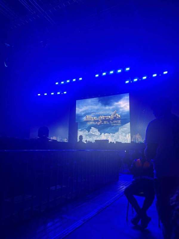 Movistar Arena, Madrid, section: Pista Sillas Pista 2, row: 12, seat: 29