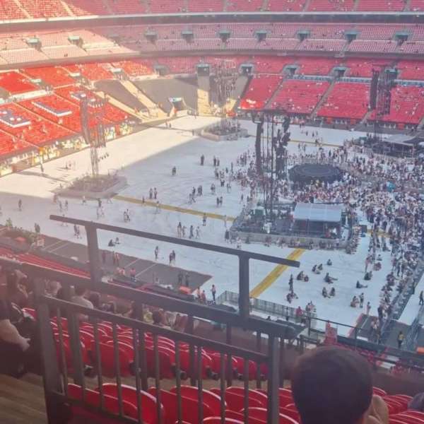 Wembley Stadium, section: 551, row: 12, seat: 134
