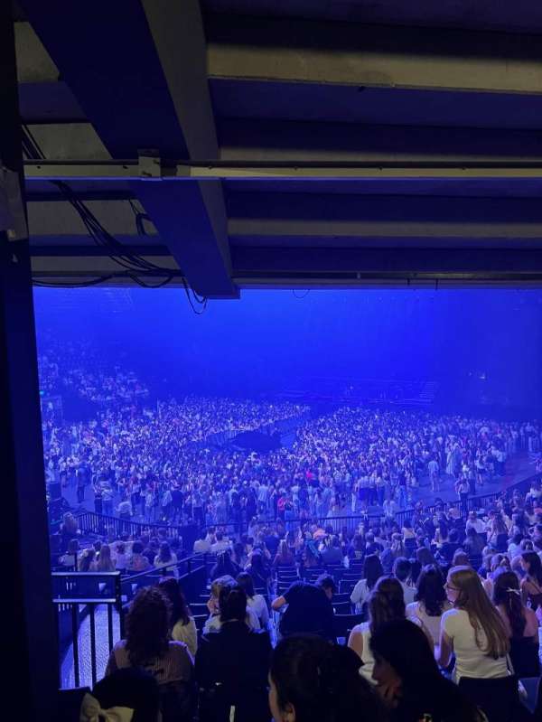 Vorst Nationaal, section: 112, row: 23, seat: 3