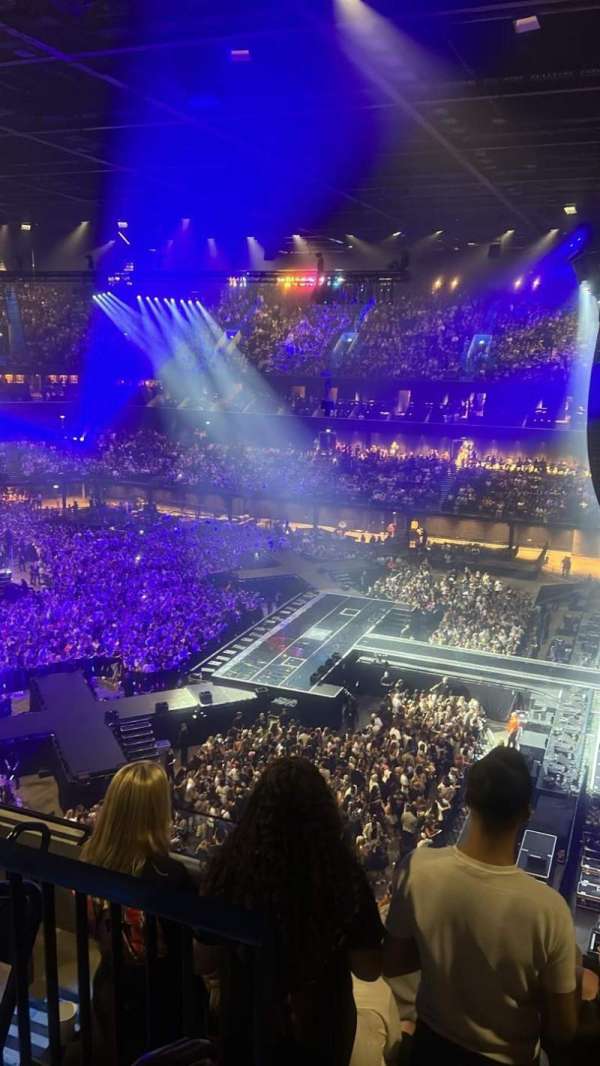 Co-op Live, section: 319, row: 6, seat: 521