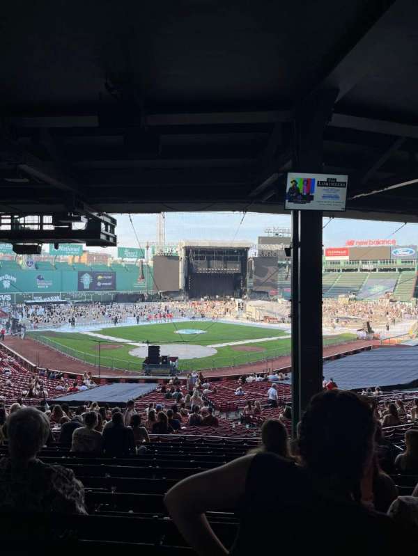 Fenway Park, section: Grandstand 20, row: 12, seat: 7,8