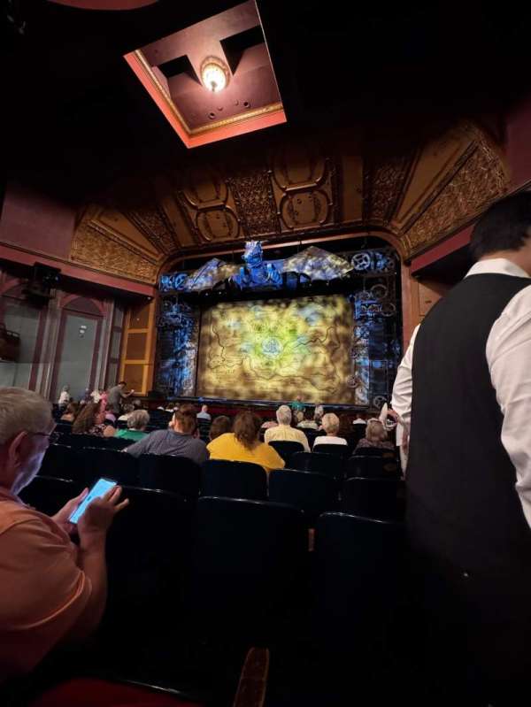 Murat Theatre at Old National Centre, section: Orchestra C, row: T, seat: 21