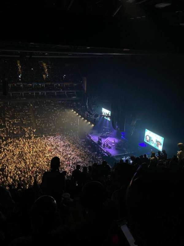 The O2, London, section: 420, row: R, seat: 918