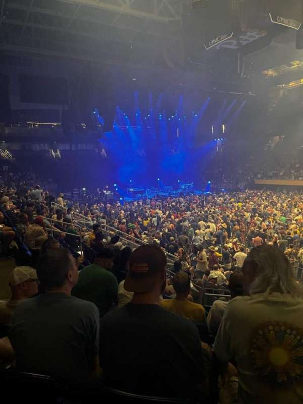 Petersen Events Center, section: 105, row: M, seat: 8