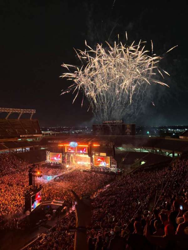 Camping World Stadium, section: 241, row: P, seat: 2