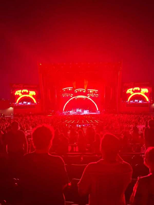 Coca-Cola Amphitheater, section: 204, row: H, seat: 14