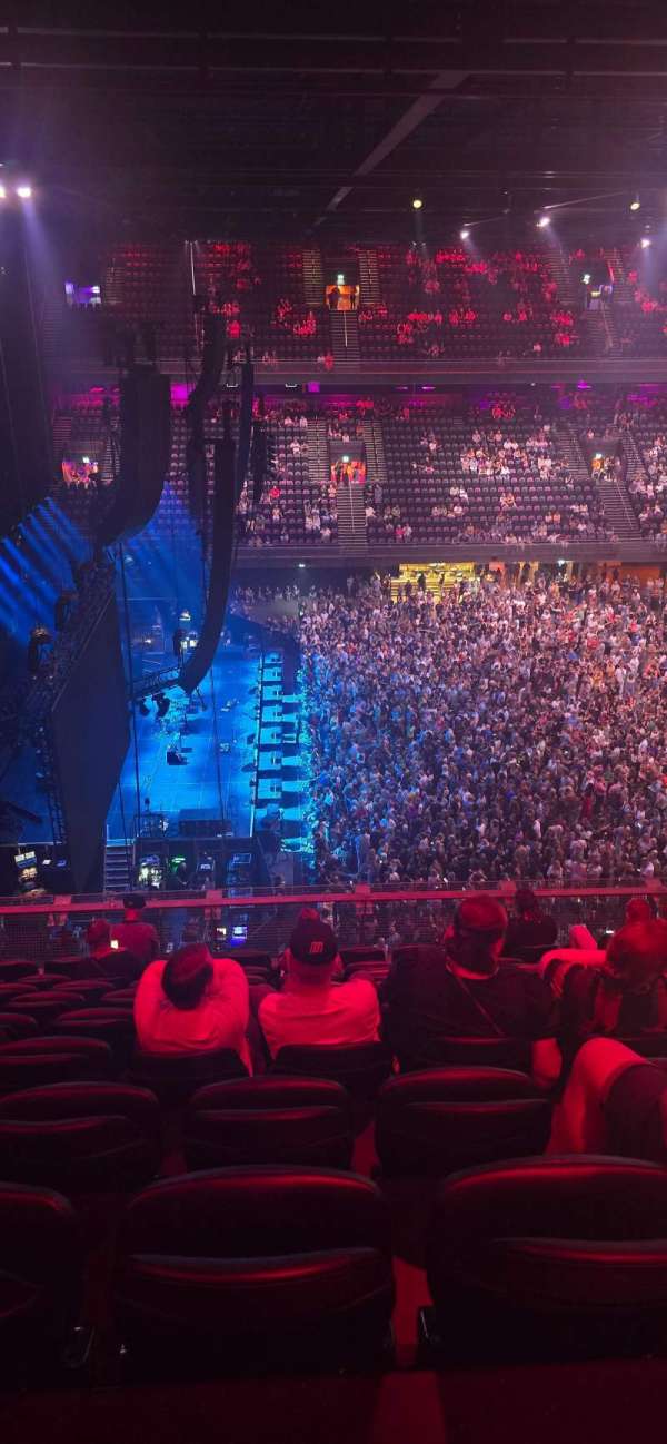 Ziggo Dome, section: 213, row: 10, seat: 441