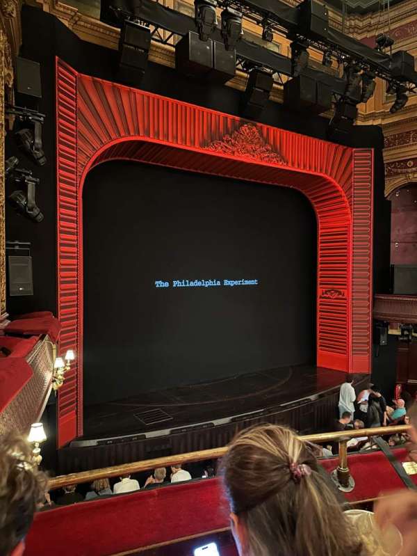 Phoenix Theatre, section: Dress Circle, row: B, seat: 28