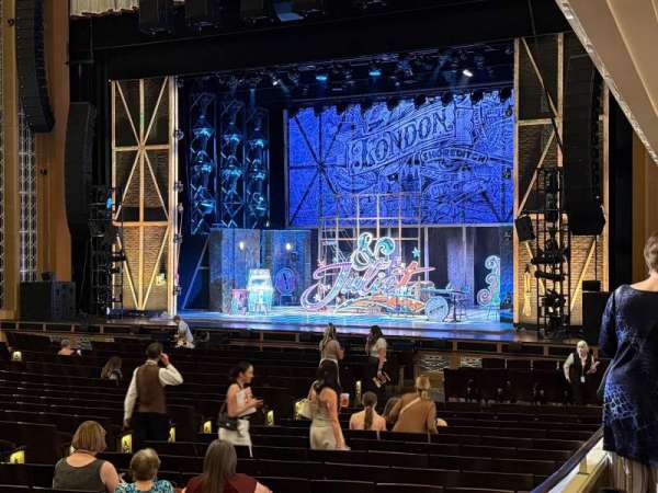 Reynolds Hall at The Smith Center, section: Parterre Box V, row: 2, seat: 3