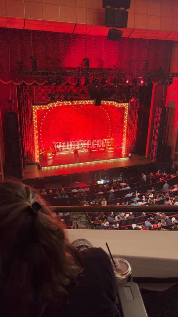 Uihlein Hall, section: Center Loge, row: A, seat: 306