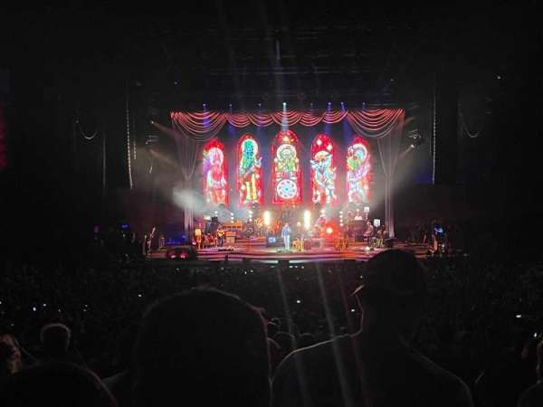 american family insurance amphitheater, section: 206, row: X, seat: 4