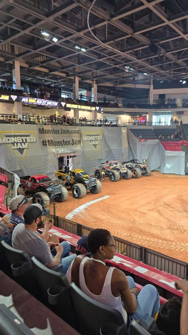 Akins Ford Arena at The Classic Center, section: 104, row: N, seat: 7