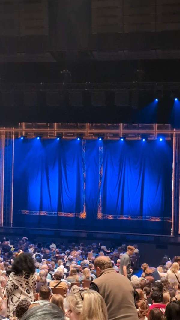 Queen Elizabeth Theatre, Vancouver, section: Mezzanine RC, row: 30, seat: 45