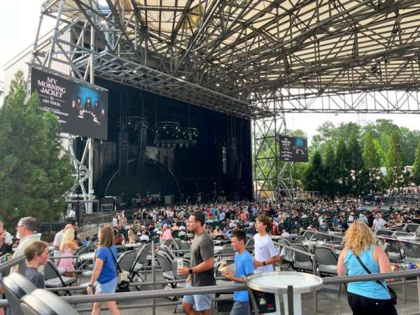 Ameris Bank Amphitheatre, section: 105, row: C, seat: 20