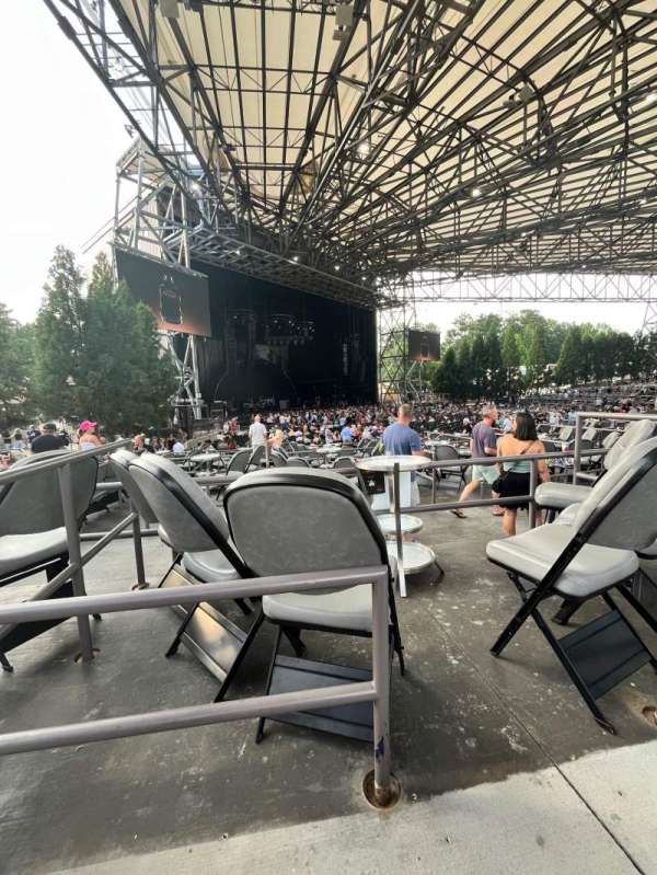 Ameris Bank Amphitheatre, section: 105, row: C, seat: 19