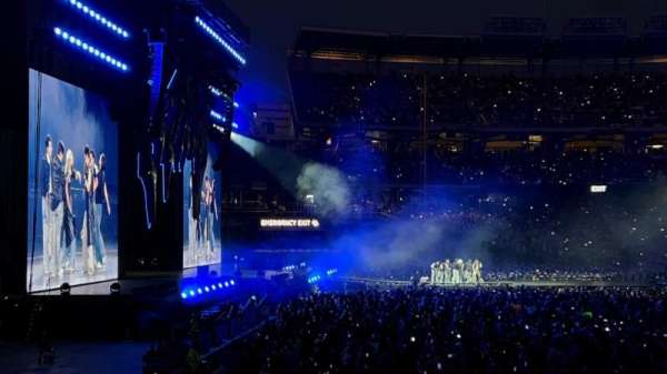 Nationals Park, section: 107, row: Z, seat: 3