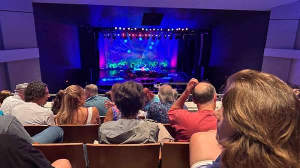 Ovens Auditorium, section: Mezzanine LC, row: FF, seat: 2