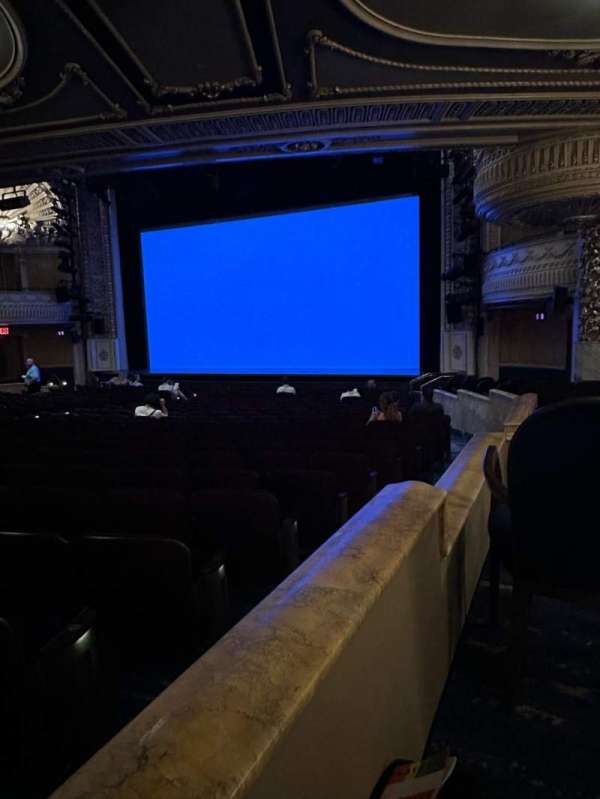 Palace Theatre, Broadway, section: Orchestra R, row: T, seat: 2
