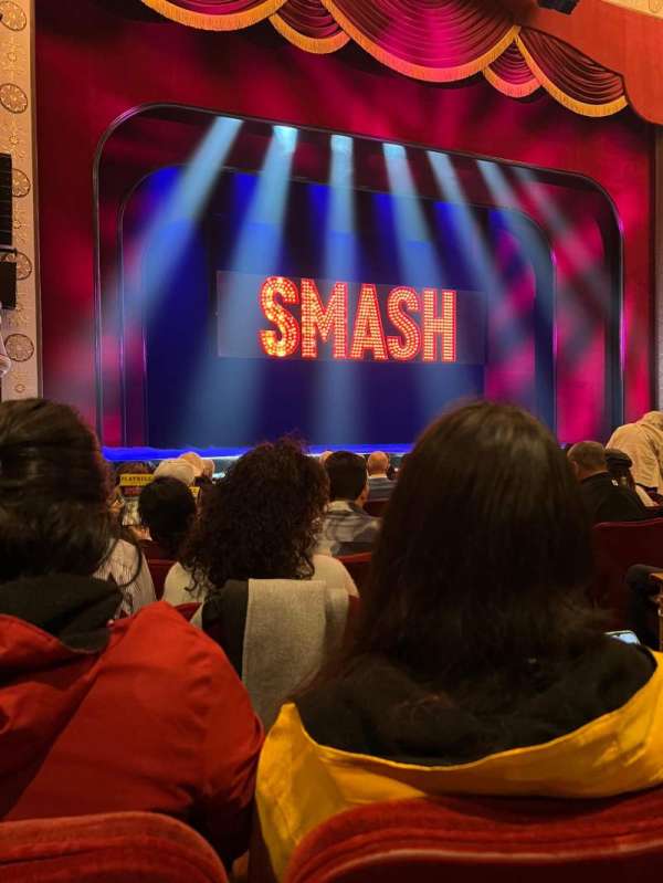 Imperial Theatre, section: Orchestra L, row: K, seat: 5