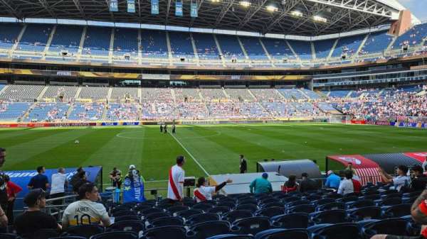 Lumen Field, section: 135, row: L, seat: 21