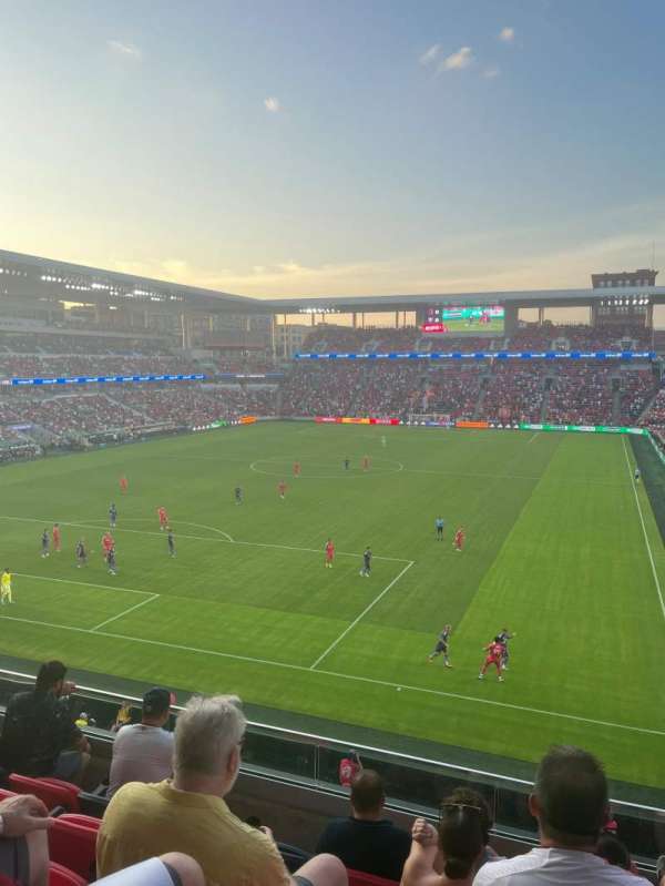Energizer Park, section: 249, row: 5, seat: 15