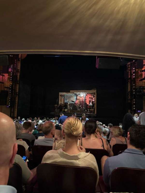 Longacre Theatre, section: Orchestra C, row: P, seat: 101